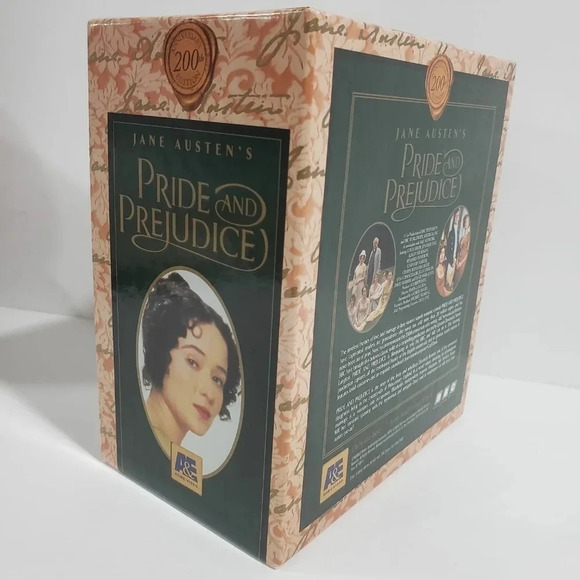 Pride and Prejudice Set  Of 6 Jane Austin's VHS Tapes. - Picture 3 of 6